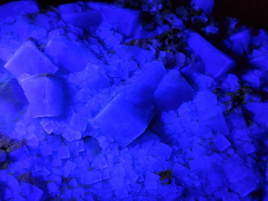 Natural Large Green Cubic Fluorite Specimen x 1 From Mandrosonoro, Madagascar - Toprock Gemstones and Minerals 