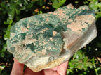 Natural Large Green Cubic Fluorite Specimen x 1 From Mandrosonoro, Madagascar - Toprock Gemstones and Minerals 