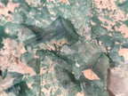 Natural Large Green Cubic Fluorite Specimen x 1 From Mandrosonoro, Madagascar - Toprock Gemstones and Minerals 