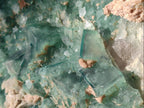 Natural Large Green Cubic Fluorite Specimen x 1 From Mandrosonoro, Madagascar - Toprock Gemstones and Minerals 