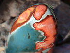 Polished Large Polychrome Jasper Standing Display Piece x 1 From NW Coast, Madagascar - Toprock Gemstones and Minerals 