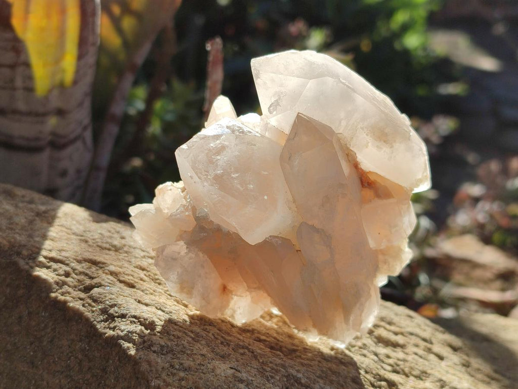 Natural Malagasy Quartz Crystals x 6 From Madagascar - Toprock Gemstones and Minerals 
