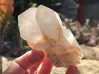 Natural Malagasy Quartz Crystals x 6 From Madagascar - Toprock Gemstones and Minerals 