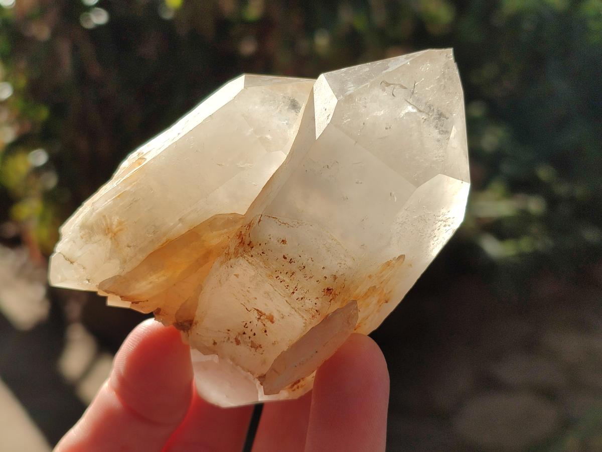 Natural Malagasy Quartz Crystals x 6 From Madagascar - Toprock Gemstones and Minerals 