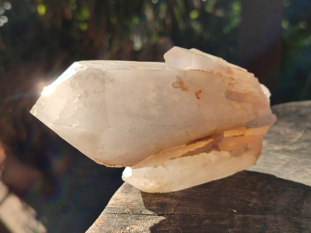 Natural Malagasy Quartz Crystals x 6 From Madagascar - Toprock Gemstones and Minerals 