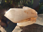 Natural Malagasy Quartz Crystals x 6 From Madagascar - Toprock Gemstones and Minerals 