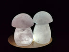 Polished Gemmy Rose Quartz Mushrooms x 24 From Madagascar - Toprock Gemstones and Minerals 