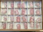 Polished Gemmy Rose Quartz Mushrooms x 24 From Madagascar - Toprock Gemstones and Minerals 