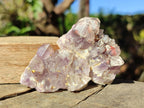 Natural Small Rare Amethyst Asylum Quartz Clusters x 35 From Luena, Congo - Toprock Gemstones and Minerals 