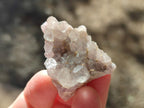 Natural Small Rare Amethyst Asylum Quartz Clusters x 35 From Luena, Congo - Toprock Gemstones and Minerals 