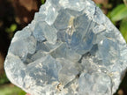 Natural Blue Celestite Specimens x 35 From Sakoany, Madagascar - Toprock Gemstones and Minerals 