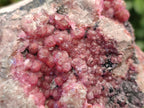 Natural Spherocobaltite Specimens x 2 From Musonoi Mine, Congo - Toprock Gemstones and Minerals 