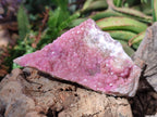 Natural Spherocobaltite Specimens x 2 From Musonoi Mine, Congo - Toprock Gemstones and Minerals 