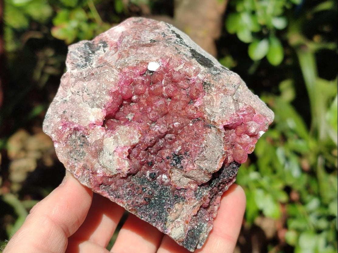 Natural Spherocobaltite Specimens x 2 From Musonoi Mine, Congo - Toprock Gemstones and Minerals 
