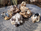 Natural Smokey Quartz Specimens with Associated Minerals x 6 From Mulanje, Malawi - Toprock Gemstones and Minerals 