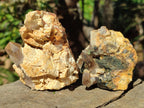 Natural Smokey Quartz Specimens with Associated Minerals x 6 From Mulanje, Malawi - Toprock Gemstones and Minerals 