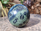 Polished Large Stromatolite "Kambaba Jasper" Sphere x 1 From Katsepy, Madagascar - Toprock Gemstones and Minerals 