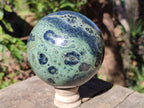 Polished Large Stromatolite "Kambaba Jasper" Sphere x 1 From Katsepy, Madagascar - Toprock Gemstones and Minerals 