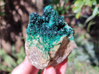 Natural Crystalline Malachite Specimens x 3 From Tenke Fungurume, Congo - Toprock Gemstones and Minerals 
