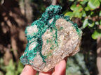 Natural Crystalline Malachite Specimens x 3 From Tenke Fungurume, Congo - Toprock Gemstones and Minerals 