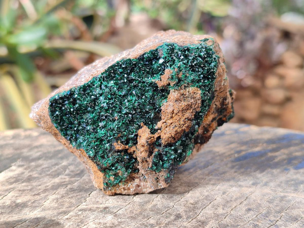 Natural Crystalline Malachite Specimens x 3 From Tenke Fungurume, Congo - Toprock Gemstones and Minerals 