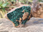 Natural Crystalline Malachite Specimens x 3 From Tenke Fungurume, Congo - Toprock Gemstones and Minerals 