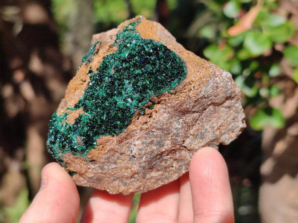 Natural Crystalline Malachite Specimens x 3 From Tenke Fungurume, Congo - Toprock Gemstones and Minerals 