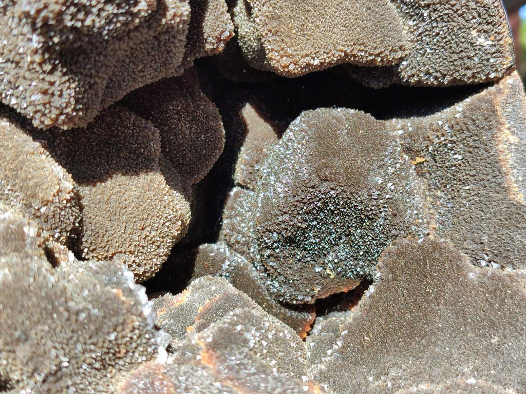 Polished XL Septerye Sauvage "Dragons Egg" Geode x 1 From Mahajanga, Madagascar - Toprock Gemstones and Minerals 