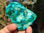 Polished Malacolla Free Forms x 6 From Kulukuluku, Congo - Toprock Gemstones and Minerals 