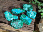 Polished Malacolla Free Forms x 6 From Kulukuluku, Congo - Toprock Gemstones and Minerals 