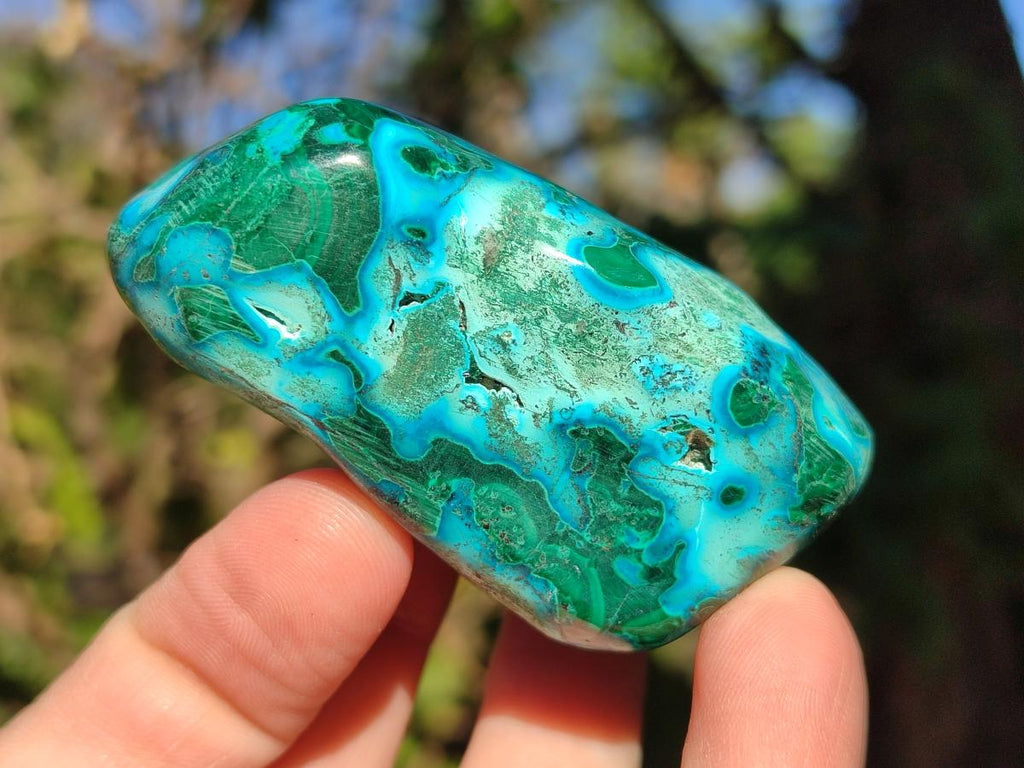Polished Malacolla Free Forms x 6 From Kulukuluku, Congo - Toprock Gemstones and Minerals 