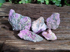 Natural Cobbed Stichtite Specimens x 2.24Kg Lot From Barberton, South Africa - Toprock Gemstones and Minerals 