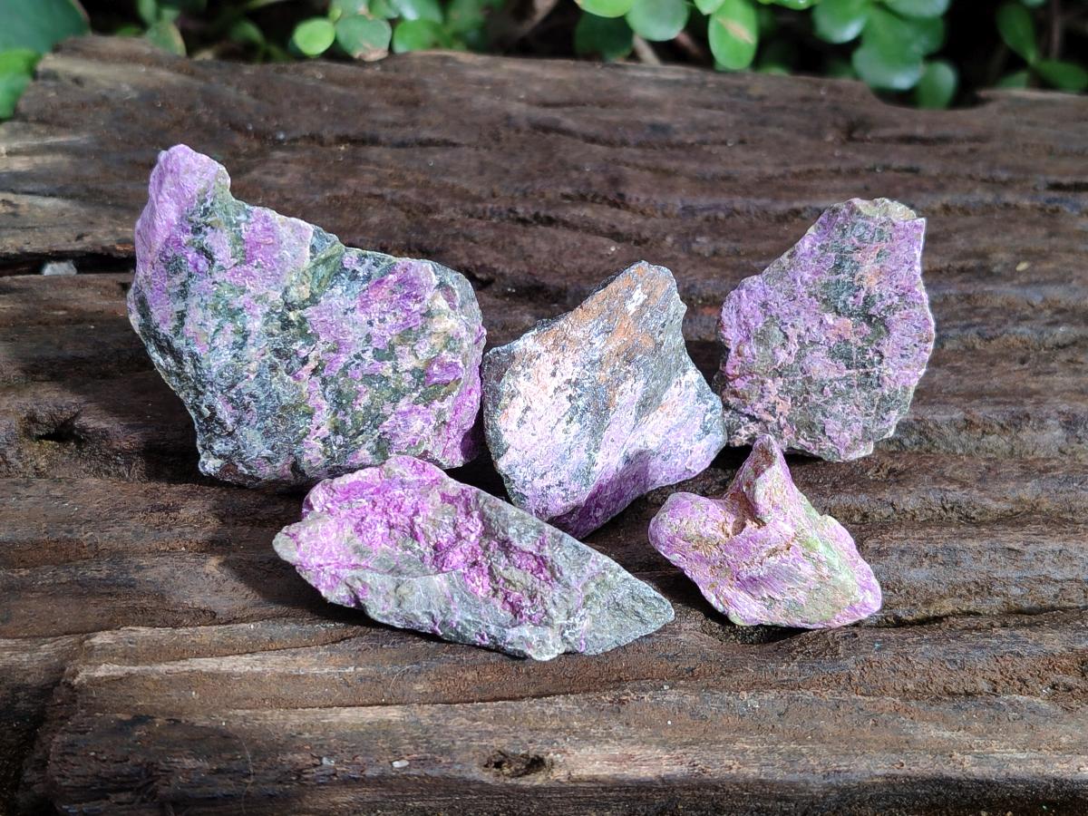 Natural Cobbed Stichtite Specimens x 2.24Kg Lot From Barberton, South Africa - Toprock Gemstones and Minerals 