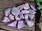 Natural Cobbed Stichtite Specimens x 2.24Kg Lot From Barberton, South Africa - Toprock Gemstones and Minerals 