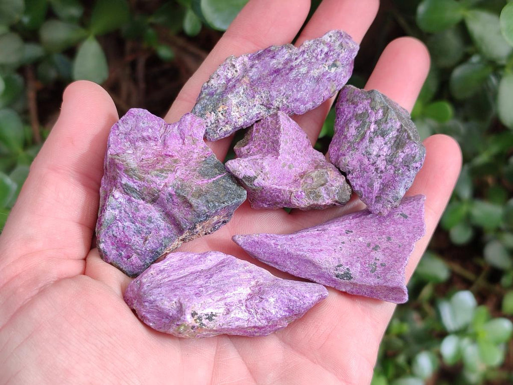 Natural Cobbed Stichtite Specimens x 2.24Kg Lot From Barberton, South Africa - Toprock Gemstones and Minerals 