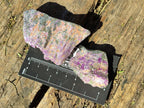 Natural Cobbed Stichtite Specimens x 2.24Kg Lot From Barberton, South Africa - Toprock Gemstones and Minerals 