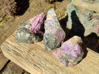 Natural Cobbed Stichtite Specimens x 2.24Kg Lot From Barberton, South Africa - Toprock Gemstones and Minerals 