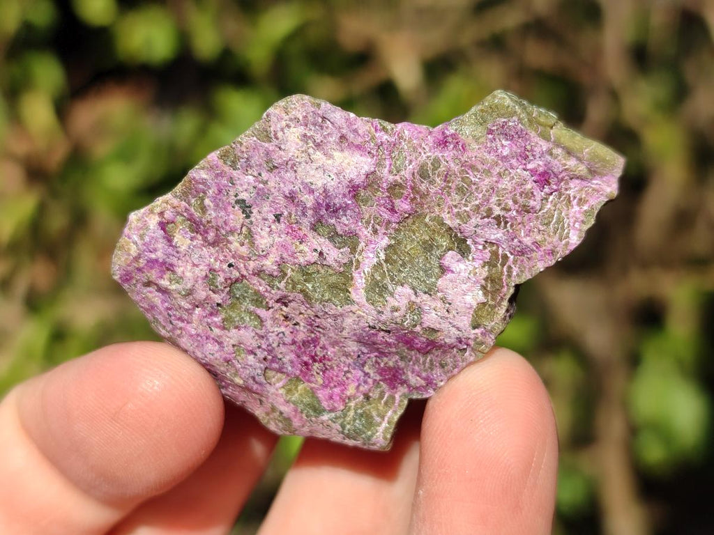 Natural Cobbed Stichtite Specimens x 2.24Kg Lot From Barberton, South Africa - Toprock Gemstones and Minerals 