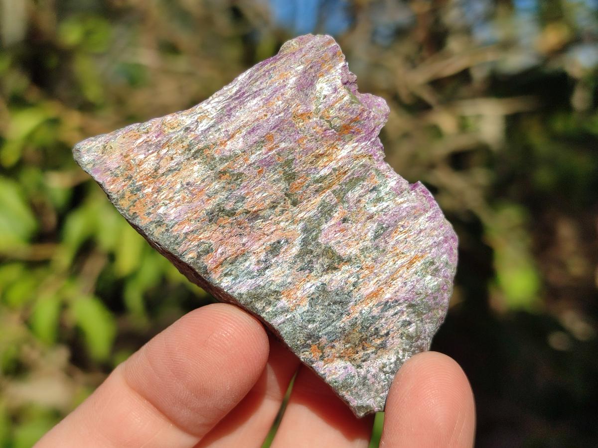 Natural Cobbed Stichtite Specimens x 2.24Kg Lot From Barberton, South Africa - Toprock Gemstones and Minerals 