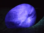 Polished Watermelon Fluorite Standing Display Pieces x 2 From Uis, Namibia - Toprock Gemstones and Minerals 