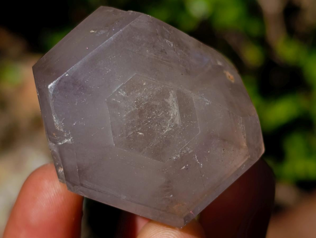 Polished Window Crystals x 24 From Akansobe, Madagascar - Toprock Gemstones and Minerals 