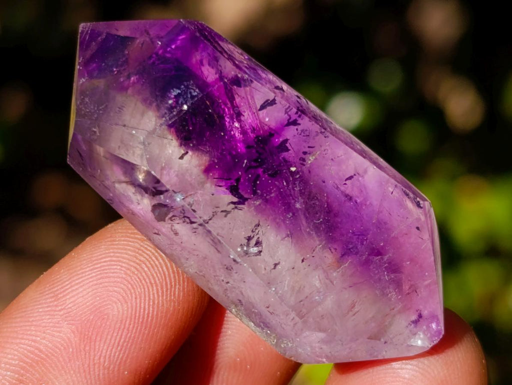 Polished Window Crystals x 24 From Akansobe, Madagascar - Toprock Gemstones and Minerals 
