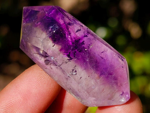 Polished Window Crystals x 24 From Akansobe, Madagascar - Toprock Gemstones and Minerals 