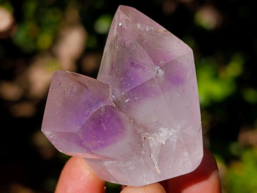 Polished Window Crystals x 24 From Akansobe, Madagascar - Toprock Gemstones and Minerals 