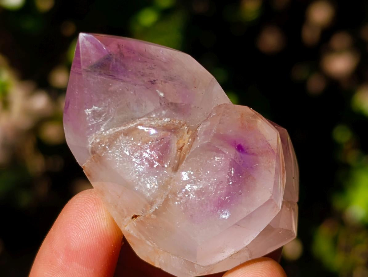 Polished Window Crystals x 24 From Akansobe, Madagascar - Toprock Gemstones and Minerals 