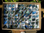 Polished Labradorite Slices x 70 From Madagascar - Toprock Gemstones and Minerals 