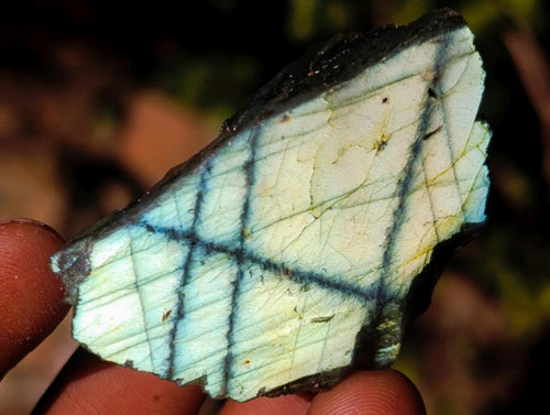 Polished Labradorite Slices x 70 From Madagascar - Toprock Gemstones and Minerals 