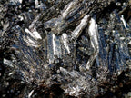 Natural Schorl Black Tourmaline Specimens with Associated Minerals x 2 From Erongo, Namibia