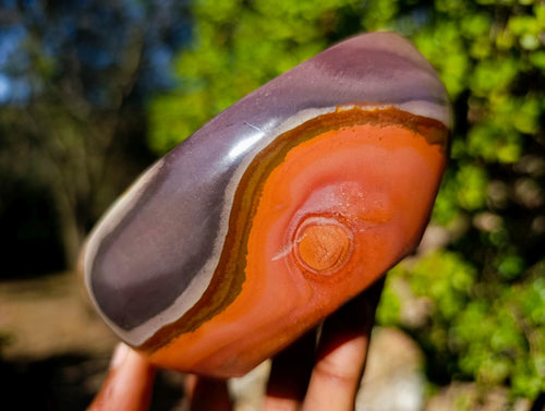 Polished Polychrome Jasper Bowls x 3 From NW Coast, Madagascar - Toprock Gemstones and Minerals 