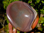Polished Polychrome Jasper Bowls x 3 From NW Coast, Madagascar